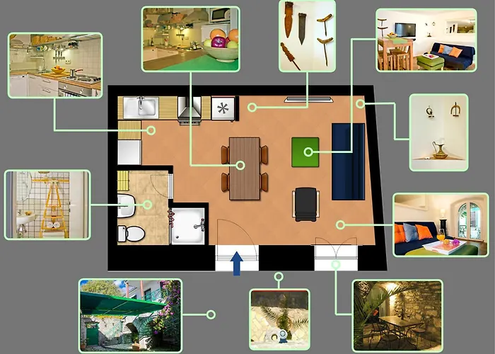 Martelina Casa vacanze Dramalj